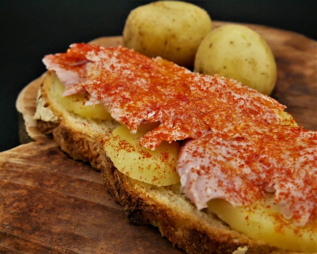 tosta gallega